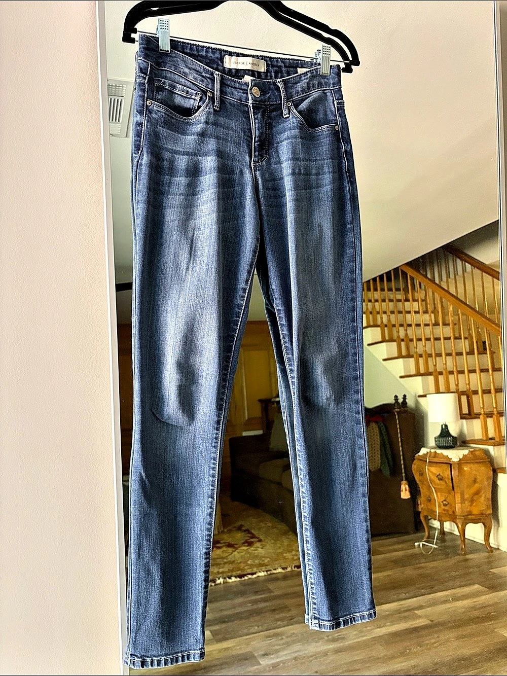 Vintage America Wonderland Skinny Jeans
